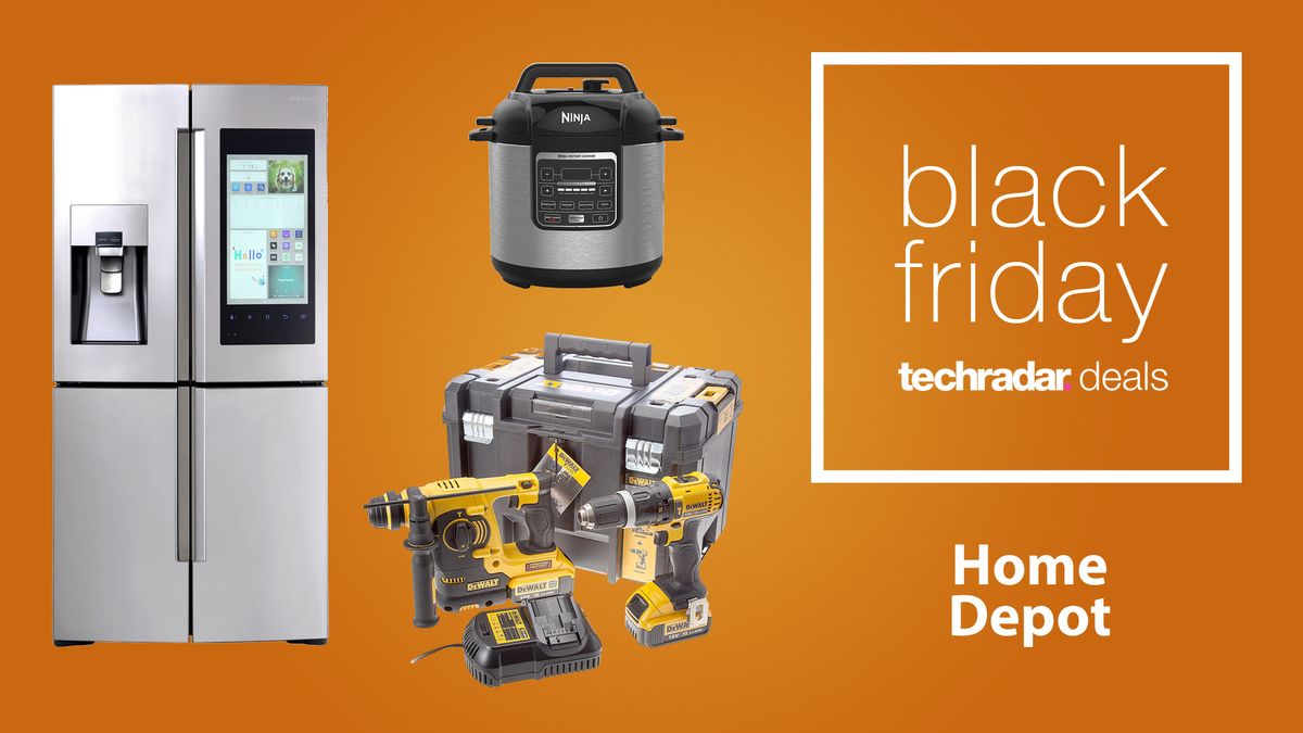 Home Depot Black Friday Sales On Appliances