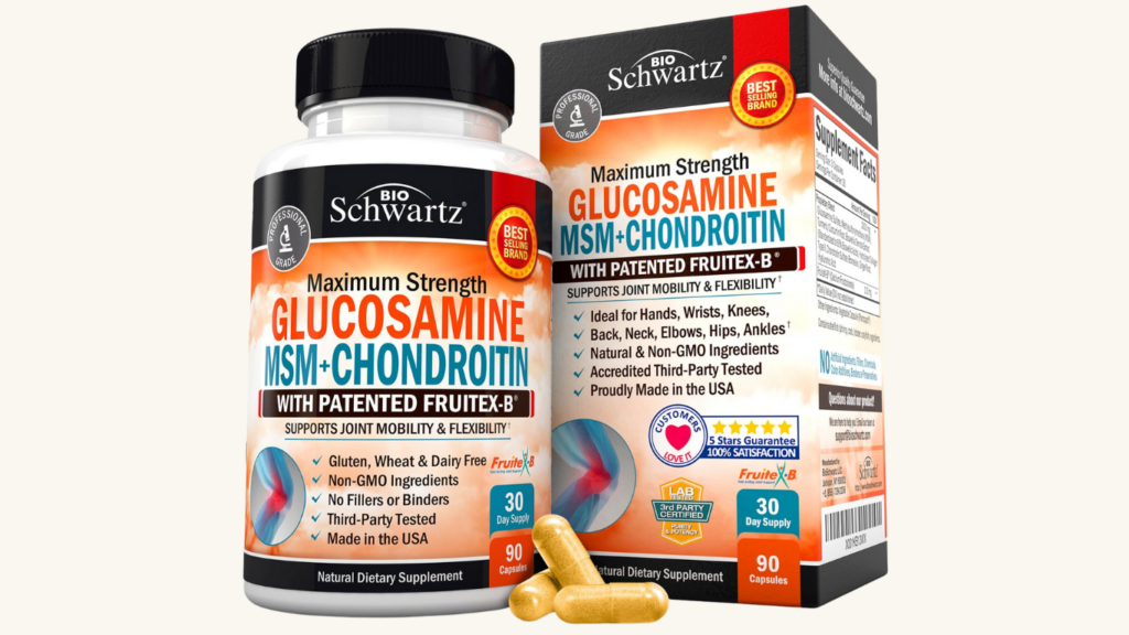 Top 6 Best Joint Supplement for Arthritis in 2025 - Straight.com Best Supplement For Joint Health