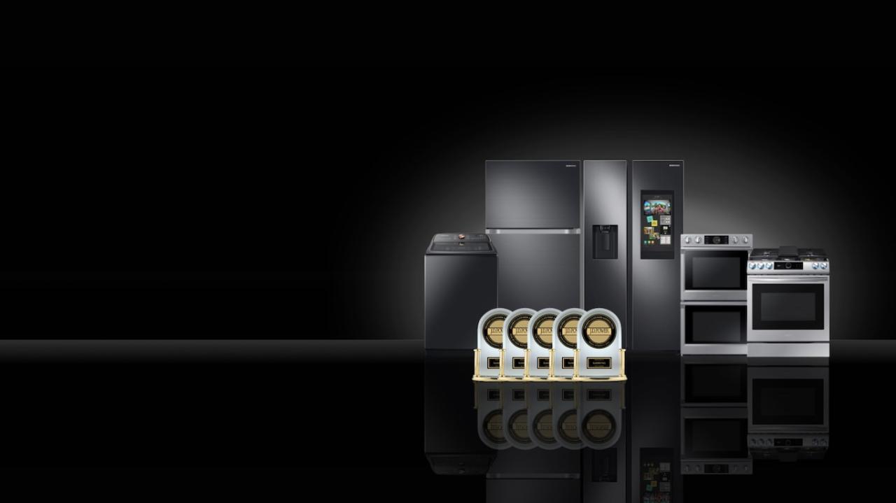 Samsung Expands Leadership in Home Appliances with Smart, New Products ... Home Appliances Samsung
