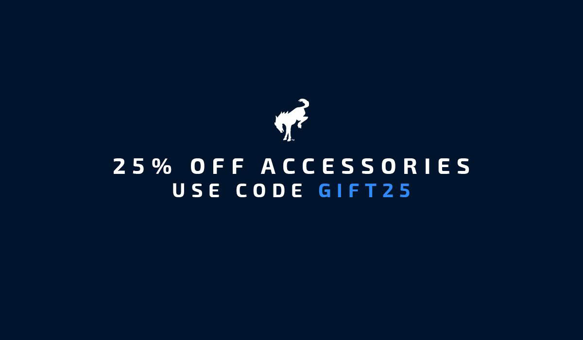 25% Discount on Ford Accessories - Code: GIFT25 | Bronco6G - 2021+ Ford ... Ford Accessories Discount Code