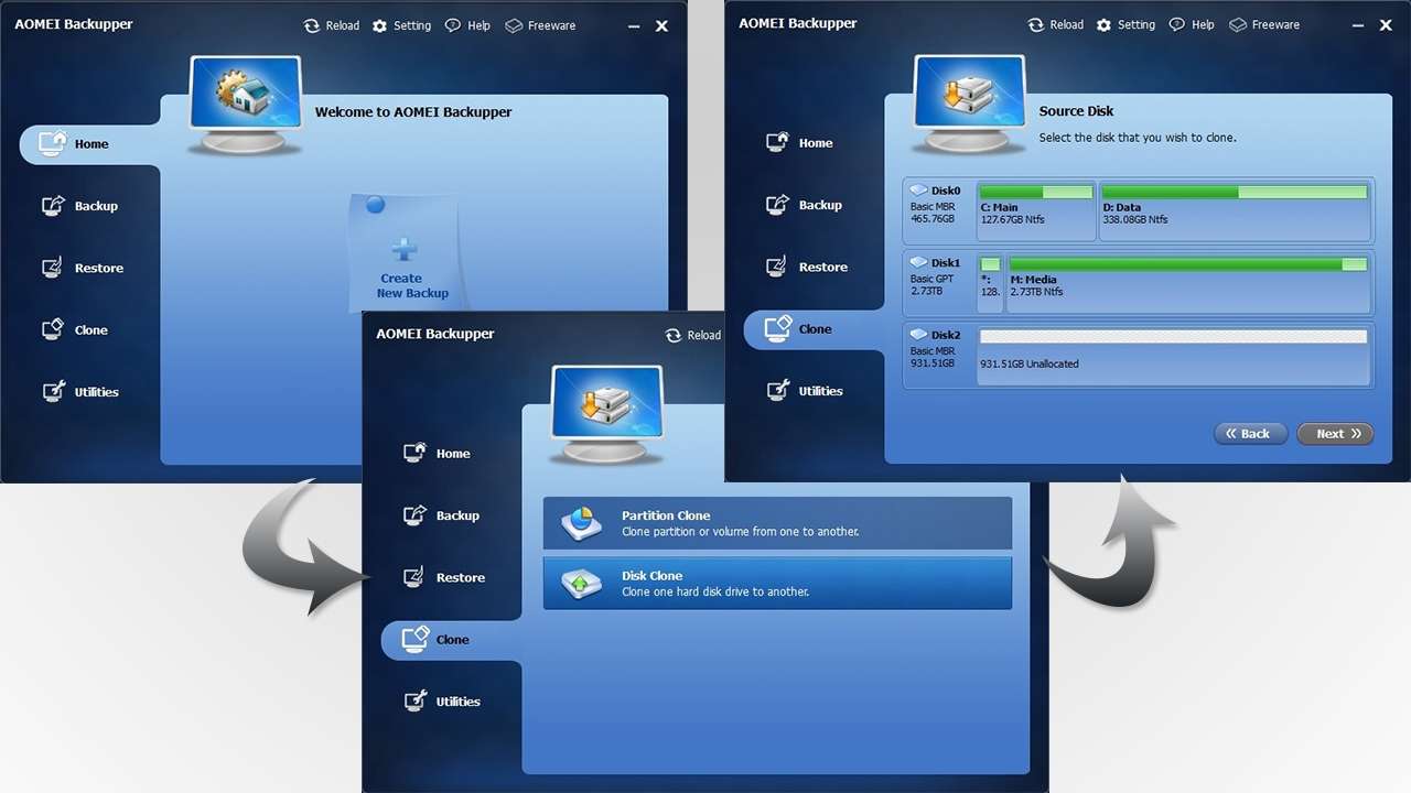 Best free program for cloning hard drive - etppay Free Hard Drive Cloning Software