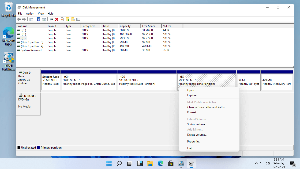 Free Partition Software