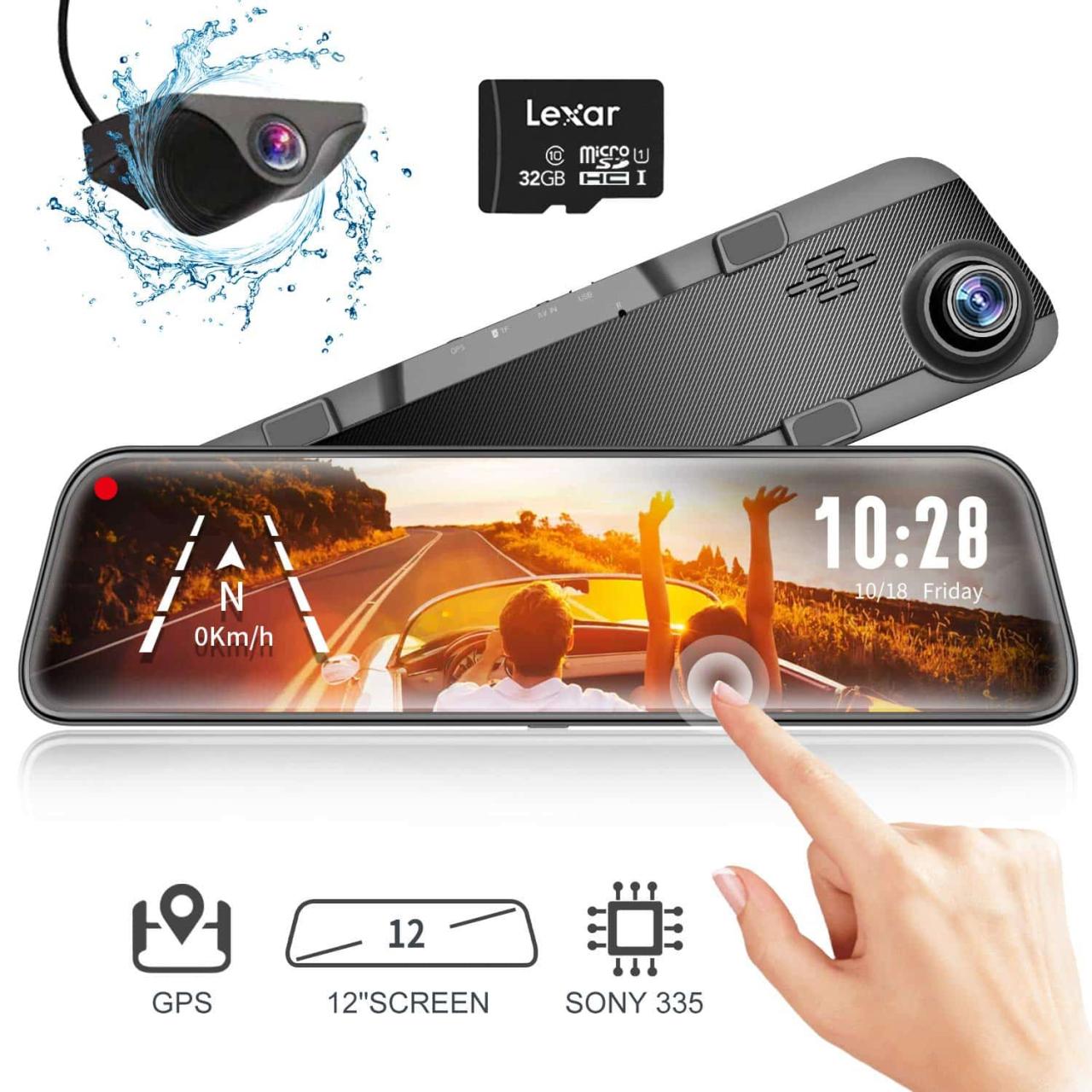 Top 10 Best Rear View Mirror Cameras in 2025 Reviews | Buyer’s Guide Best Rear View Camera Reviews