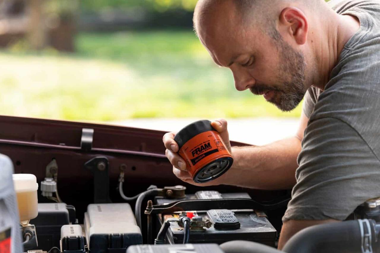 Premium Engine Oil Filter Comparison