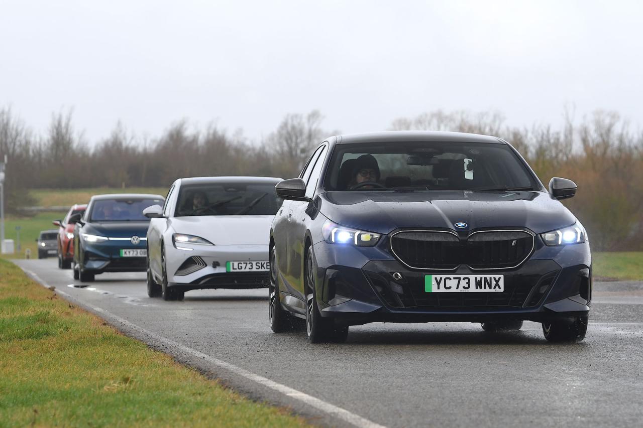 Compact EVs With Long Range