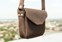 Leather Crossbody Bag / Shoulder leather bag / Woman Bag / | Etsy Top Crossbody Leather Bag Review With YouTube Video