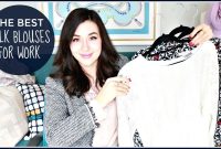 THE BEST SILK BLOUSES FOR WORK - YouTube Top Elegant Work From Home Blouses Review With YouTube Overview