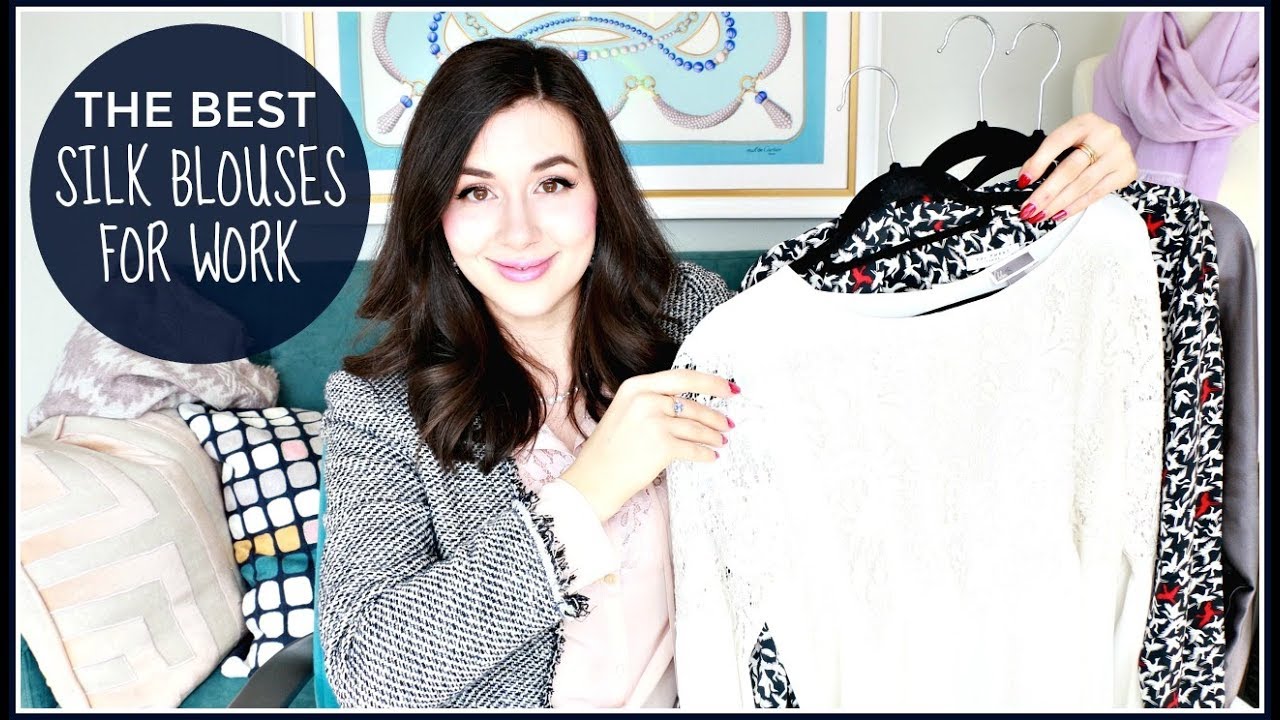 Top Elegant Work From Home Blouses Review With YouTube Overview
