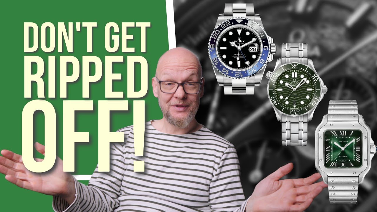 Top High End Wrist Watch Review With YouTube Video