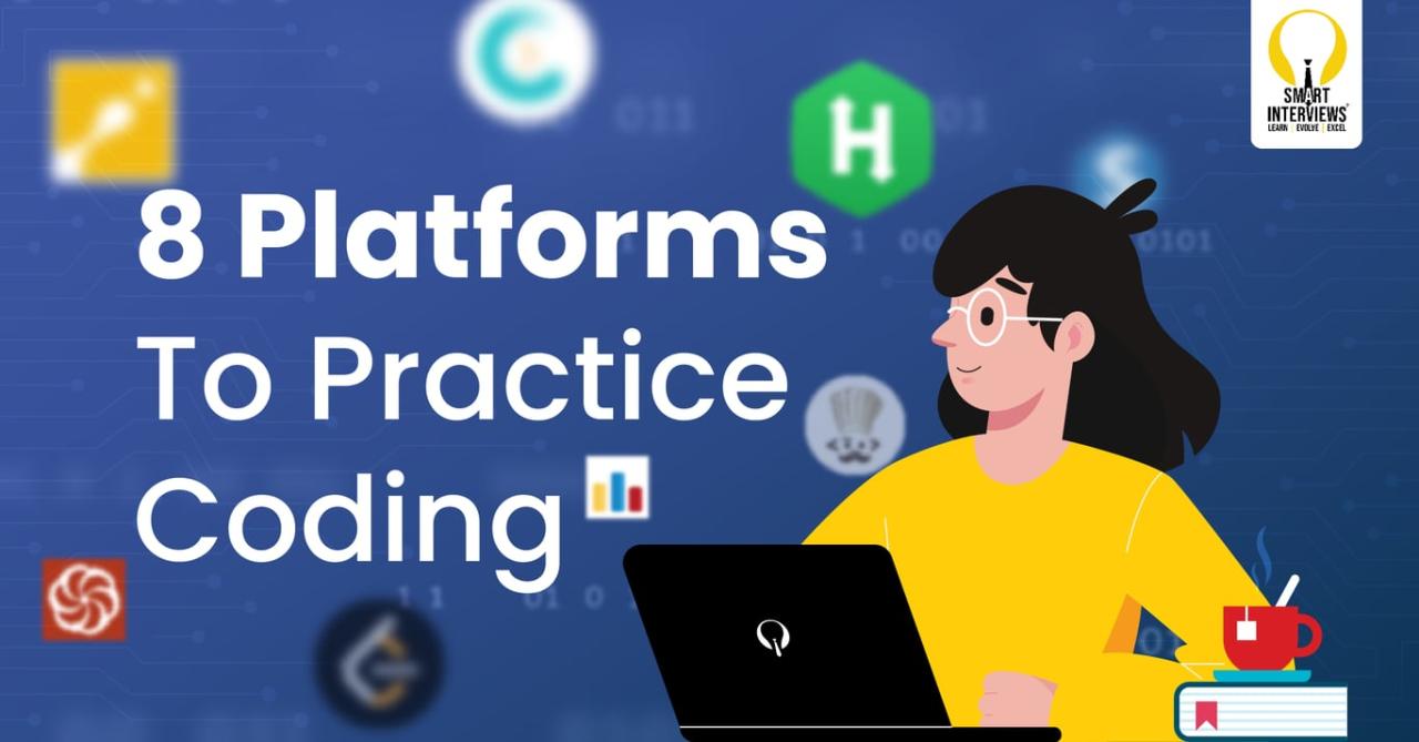 8 Platforms To Practice Coding Best Coding Learning Platforms